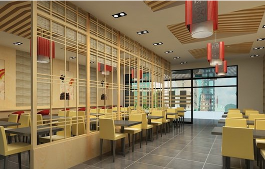 長沙快餐店裝修-快餐店裝修設計